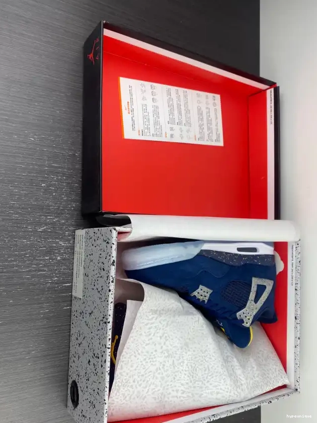HYPE AJ4-1036660 Michigan (PE) Jordan Air Retro 4 0530